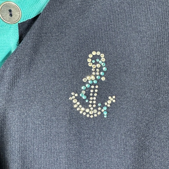 Alfred Dunner Woman’s Medallion Paisley Two-for-One Top Petite Medium - Picture 5 of 6